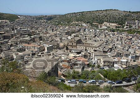 Picture - "Scicli, province of Ragusa, Sicily, Italy, Europe". Fotosearch