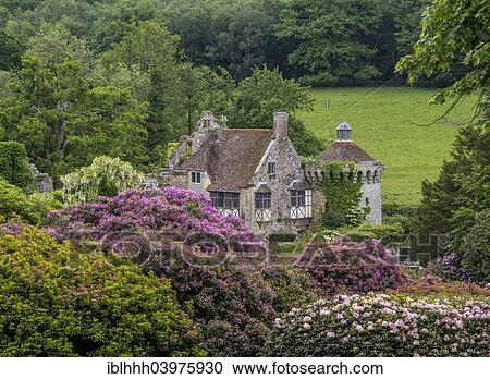 "Scotney Castle garden, Kent, England, United Kingdom, Europe" View Large Photo Image Stock Image - "Scotney Castle garden, Kent, England, United Kingdom, Europe". Fotosearch
