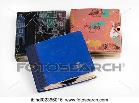 "Scrapbooks with old records, vinyl singles" View Large Photo Image Stock Photograph - "Scrapbooks with old records, vinyl singles". Fotosearch