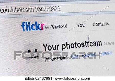Screenshot of Flickr website View Large Photo Image Stock Image - Screenshot of Flickr website. Fotosearch