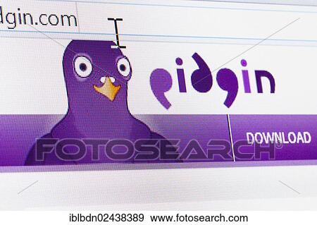 Screenshot of the Pidgin homepage View Large Photo Image Stock Photo - Screenshot of the Pidgin homepage. Fotosearch