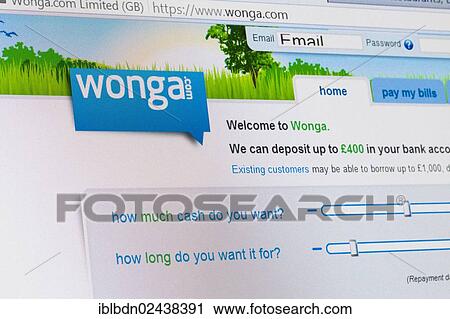 Screenshot of the Wonga homepage View Large Photo Image Stock Image - Screenshot of the Wonga homepage. Fotosearch