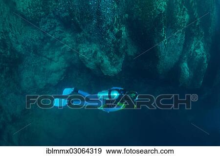 "Scuba diver in Barracuda Lake, Bancuan, Naturschutzgebiet Coron, Calamian Islands, Palawan, Mimaropa, Philippines, Asia" View Large Photo Image Stock Photo - "Scuba diver in Barracuda Lake, Bancuan, Naturschutzgebiet Coron, Calamian Islands, Palawan, Mimaropa, Philippines, Asia". Fotosearch