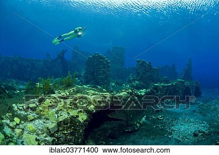 "Scuba diver in the underwater world of the lake Lago Capo d'Acqua, Capistrano, L'Aquila, Italy, Europe" View Large Photo Image Stock Image - "Scuba diver in the underwater world of the lake Lago Capo d'Acqua, Capistrano, L'Aquila, Italy, Europe". Fotosearch
