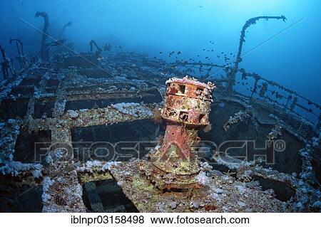 "Scuba divers at the shipwreck of Aida, Brother Islands, Egypt, Africa" View Large Photo Image Stock Photo - "Scuba divers at the shipwreck of Aida, Brother Islands, Egypt, Africa". Fotosearch