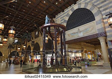 Sculptural group in the Ibn Battuta Shopping Mall, Dubai, United Arab Emirates, Middle East, Asia View Large Photo Image Stock Photo - Sculptural group in the Ibn Battuta Shopping Mall, Dubai, United Arab Emirates, Middle East, Asia. Fotosearch