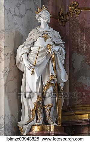 "Sculpture at the high altar, Basilica of the Fourteen Holy Helpers, 1743-1772, architect Balthasar Neumann, Bad Staffelstein, Upper Franconia, Bavaria, Germany, Europe" View Large Photo Image Stock Photography - "Sculpture at the high altar, Basilica of the Fourteen Holy Helpers, 1743-1772, architect Balthasar Neumann, Bad Staffelstein, Upper Franconia, Bavaria, Germany, Europe". Fotosearch