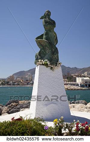 "Sculpture at the Puerto Deportivo Marina, Benalmadena, Malaga province, Costa del Sol, Andalusia, Spain, Europe, PublicGround, Europe" View Large Photo Image Stock Photograph - "Sculpture at the Puerto Deportivo Marina, Benalmadena, Malaga province, Costa del Sol, Andalusia, Spain, Europe, PublicGround, Europe". Fotosearch