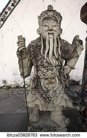 "Sculpture at Wat Arun, Bangkok, Thailand, Asia" View Large Photo Image Stock Image - "Sculpture at Wat Arun, Bangkok, Thailand, Asia". Fotosearch