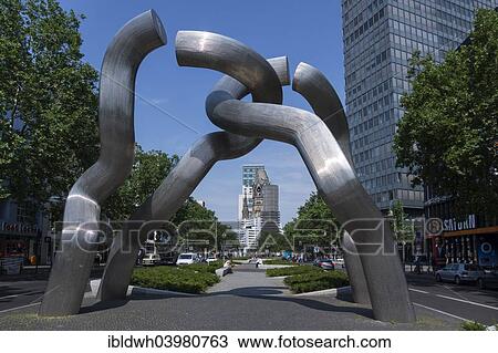 "Sculpture by Brigitte Matschinsky-Denninghoff and Martin Matschinsky, Kaiser Wilhelm Memorial Church, Tauentzienstrasse, Berlin, Germany, Europe" View Large Photo Image Stock Image - "Sculpture by Brigitte Matschinsky-Denninghoff and Martin Matschinsky, Kaiser Wilhelm Memorial Church, Tauentzienstrasse, Berlin, Germany, Europe". Fotosearch