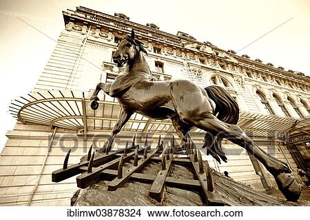 "Sculpture Cheval a la herse, horse on the harrow, by Pierre-Louis Rouillard, 1877, Musee d'Orsay, Paris, Ile-de-France, France, Europe" View Large Photo Image Picture - "Sculpture Cheval a la herse, horse on the harrow, by Pierre-Louis Rouillard, 1877, Musee d'Orsay, Paris, Ile-de-France, France, Europe". Fotosearch
