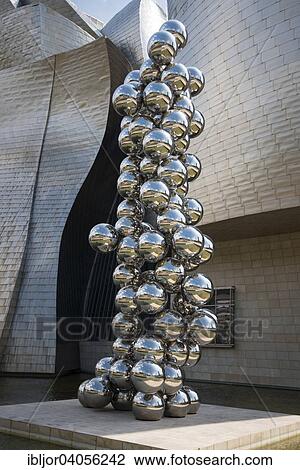 "Sculpture, Guggenheim Museum Bilbao, by Frank Gehry, Bilbao, Basque Country, Biscay Province, Spain, Europe" View Large Photo Image Stock Image - "Sculpture, Guggenheim Museum Bilbao, by Frank Gehry, Bilbao, Basque Country, Biscay Province, Spain, Europe". Fotosearch