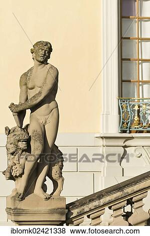 Sculpture in front of Schloss Ludwigsburg Palace, Baden-Wuerttemberg, Germany, Europe View Large Photo Image Stock Photo - Sculpture in front of Schloss Ludwigsburg Palace, Baden-Wuerttemberg, Germany, Europe. Fotosearch