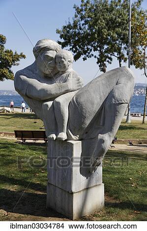 "Sculpture in Fyndykly Park on Bosphorus, Karakoy, Beyoglu, Istanbul, Istanbul Province, Turkey, Asia" View Large Photo Image Picture - "Sculpture in Fyndykly Park on Bosphorus, Karakoy, Beyoglu, Istanbul, Istanbul Province, Turkey, Asia". Fotosearch
