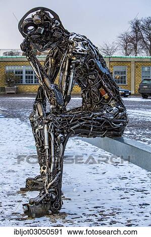 "Sculpture in Nordre Toldbod, Innenhafen, Duisburg, Ruhr district, North Rhine-Westphalia, Germany, Europe" View Large Photo Image Stock Image - "Sculpture in Nordre Toldbod, Innenhafen, Duisburg, Ruhr district, North Rhine-Westphalia, Germany, Europe". Fotosearch