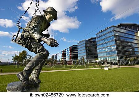 "Sculpture in the business park next to the National Theatre, Lachner Odon Fasor, Budapest, Hungary, Europe" View Large Photo Image Stock Photo - "Sculpture in the business park next to the National Theatre, Lachner Odon Fasor, Budapest, Hungary, Europe". Fotosearch