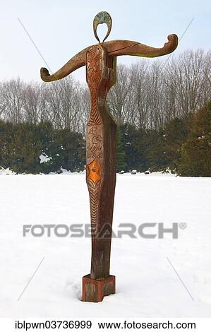 "Sculpture in the Memorial Park for the 1526 Mohacs battle, in winter, Mohacs, Hungary, Europe" View Large Photo Image Stock Photo - "Sculpture in the Memorial Park for the 1526 Mohacs battle, in winter, Mohacs, Hungary, Europe". Fotosearch
