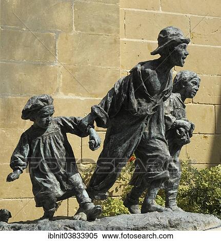"Sculpture, Les Gavroches, the street boys, Upper Barraca Garden, Valletta, Malta, Europe" View Large Photo Image Stock Photography - "Sculpture, Les Gavroches, the street boys, Upper Barraca Garden, Valletta, Malta, Europe". Fotosearch