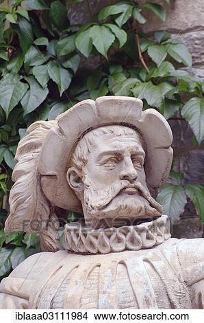 "Sculpture of a knight, Sinaia, Prahova County, Wallachia, Romania, Europe" View Large Photo Image Picture - "Sculpture of a knight, Sinaia, Prahova County, Wallachia, Romania, Europe". Fotosearch