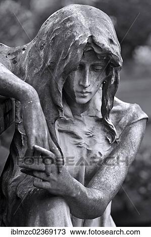 "Sculpture of a mourner at a sarcophagus, St. John's Cemetery, Nuremberg, Middle Franconia, Bavaria, Germany, Europe" View Large Photo Image Stock Image - "Sculpture of a mourner at a sarcophagus, St. John's Cemetery, Nuremberg, Middle Franconia, Bavaria, Germany, Europe". Fotosearch