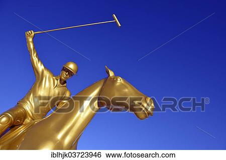 "Sculpture of a polo player, 28th St. Moritz Polo World Cup on Snow, St. Moritz, Engadin, Graubunden, Switzerland, Europe" View Large Photo Image Stock Photograph - "Sculpture of a polo player, 28th St. Moritz Polo World Cup on Snow, St. Moritz, Engadin, Graubunden, Switzerland, Europe". Fotosearch