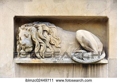 "Sculpture of a sleeping lion at the Veterans Memorial, commemorating the dead of the War of Independence 1792-1815, downtown D5, Mannheim, Baden-Wurttemberg, Germany, Europe, PublicGround, Europe" View Large Photo Image Stock Image - "Sculpture of a sleeping lion at the Veterans Memorial, commemorating the dead of the War of Independence 1792-1815, downtown D5, Mannheim, Baden-Wurttemberg, Germany, Europe, PublicGround, Europe". Fotosearch