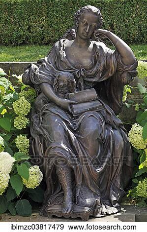 "Sculpture of Margravine Wilhelmine of Prussia, 1709-1758, with a dog, Bayreuth, Bavaria, Germany, Europe" View Large Photo Image Stock Photo - "Sculpture of Margravine Wilhelmine of Prussia, 1709-1758, with a dog, Bayreuth, Bavaria, Germany, Europe". Fotosearch
