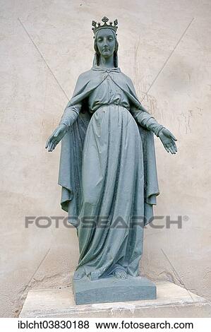 "Sculpture of the Madonna, Pernes-les-Fontaines, Vaucluse, Provence-Alpes-Cote d'Azur, Southern France, France, Europe" View Large Photo Image Stock Photo - "Sculpture of the Madonna, Pernes-les-Fontaines, Vaucluse, Provence-Alpes-Cote d'Azur, Southern France, France, Europe". Fotosearch