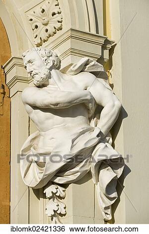 Sculpture on the facade, Schloss Ludwigsburg Palace, Baden-Wuerttemberg, Germany, Europe View Large Photo Image Stock Photograph - Sculpture on the facade, Schloss Ludwigsburg Palace, Baden-Wuerttemberg, Germany, Europe. Fotosearch