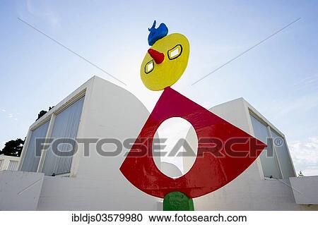"Sculpture on the roof of the Miro Museum, Fundacio Joan Miro, Parc de Montjuic, Barcelona, Catalonia, Spain, Europe" View Large Photo Image Stock Image - "Sculpture on the roof of the Miro Museum, Fundacio Joan Miro, Parc de Montjuic, Barcelona, Catalonia, Spain, Europe". Fotosearch