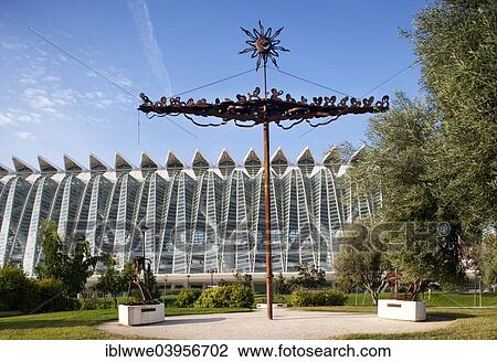"Sculpture park Jardines del Turia, Museo de las Ciencias, Ciudad de las Artes y las Ciencias, City of Arts and Sciences, Valencia, Spain, Europe" View Large Photo Image Stock Image - "Sculpture park Jardines del Turia, Museo de las Ciencias, Ciudad de las Artes y las Ciencias, City of Arts and Sciences, Valencia, Spain, Europe". Fotosearch