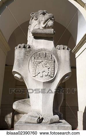 "Sculpture, stone lion, city symbol, Lviv, Ukraine, Eastern Europe, Europe" View Large Photo Image Stock Image - "Sculpture, stone lion, city symbol, Lviv, Ukraine, Eastern Europe, Europe". Fotosearch