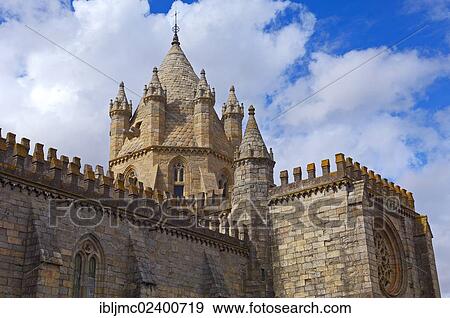 "Se Cathedral, Evora, UNESCO World Heritage Site, Alentejo, Portugal, Europe" View Large Photo Image Stock Photo - "Se Cathedral, Evora, UNESCO World Heritage Site, Alentejo, Portugal, Europe". Fotosearch