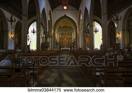 "Se Cathedral or Cathedral of Funchal, Funchal, Madeira, Portugal, Europe" View Large Photo Image Stock Photography - "Se Cathedral or Cathedral of Funchal, Funchal, Madeira, Portugal, Europe". Fotosearch