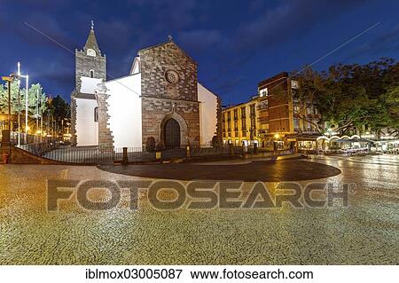 "Se Rua da Se Cathedral in the historic district, Santa Luzia, Funchal, Madeira, Portugal, Europe" View Large Photo Image Stock Photo - "Se Rua da Se Cathedral in the historic district, Santa Luzia, Funchal, Madeira, Portugal, Europe". Fotosearch