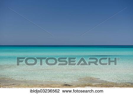 "Sea and blue sky, Es Trenc, Campos, Majorca, Balearic Islands, Spain, Europe" View Large Photo Image Stock Image - "Sea and blue sky, Es Trenc, Campos, Majorca, Balearic Islands, Spain, Europe". Fotosearch