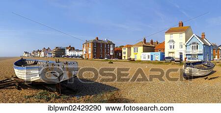 "Sea front houses and shingle beach of Aldeburgh, Suffolk, England, United Kingdom, Europe" View Large Photo Image Stock Image - "Sea front houses and shingle beach of Aldeburgh, Suffolk, England, United Kingdom, Europe". Fotosearch