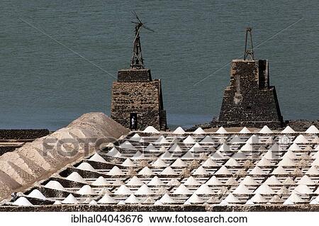 "Sea salt production, salt pans, Salinas de Janubio, Lanzarote, Canary Islands, Spain, Europe" View Large Photo Image Stock Photograph - "Sea salt production, salt pans, Salinas de Janubio, Lanzarote, Canary Islands, Spain, Europe". Fotosearch