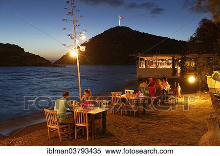 "Seafood restaurant in Gumusluk, Bodrum Peninsula, Bodrum, Mugla province, Aegean Region, Turkey, Asia" View Large Photo Image Stock Photography - "Seafood restaurant in Gumusluk, Bodrum Peninsula, Bodrum, Mugla province, Aegean Region, Turkey, Asia". Fotosearch