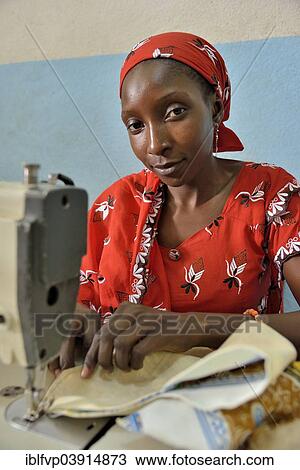 "Seamstress, Ngaoundere, Adamawa Region, Cameroon, Africa" View Large Photo Image Stock Image - "Seamstress, Ngaoundere, Adamawa Region, Cameroon, Africa". Fotosearch