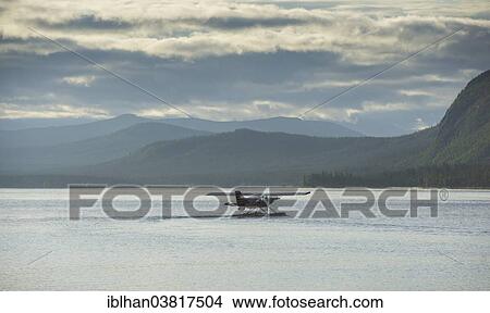 "Seaplane taking off from Saggat Lake near Arrenjarka island, Kvikkjokk, Norrbotten County, Sweden, Europe" View Large Photo Image Picture - "Seaplane taking off from Saggat Lake near Arrenjarka island, Kvikkjokk, Norrbotten County, Sweden, Europe". Fotosearch