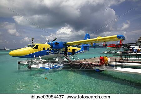 "Seaplanes at the pontoon of Kuredu Island, Kuredu Island Resort, Lhaviyani Atoll, Maldives, Asia" View Large Photo Image Stock Photo - "Seaplanes at the pontoon of Kuredu Island, Kuredu Island Resort, Lhaviyani Atoll, Maldives, Asia". Fotosearch