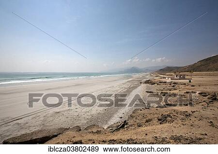 Stock Photo - "Seashore near Salalah, Oman, Asia". Fotosearch