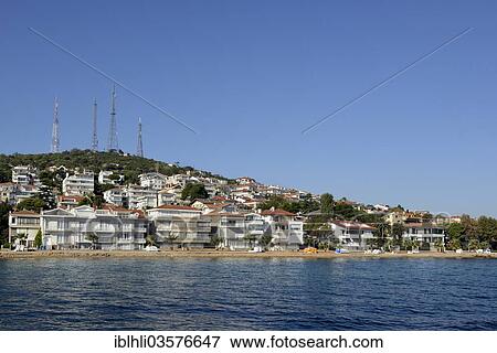"Seaside settlement, Kinaliada, Prince Islands, Istanbul, Asian side, Istanbul Province, Turkey, Asia" View Large Photo Image Stock Photo - "Seaside settlement, Kinaliada, Prince Islands, Istanbul, Asian side, Istanbul Province, Turkey, Asia". Fotosearch