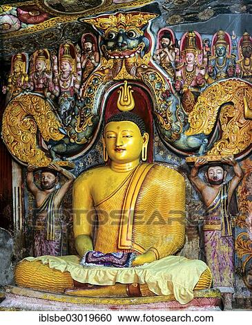 "Seated Buddha, mural, painting, in the Aluvihara cave or rock temple, Aluvihara, Matale, Zentralprovinz, Sri Lanka, Asia" View Large Photo Image Stock Image - "Seated Buddha, mural, painting, in the Aluvihara cave or rock temple, Aluvihara, Matale, Zentralprovinz, Sri Lanka, Asia". Fotosearch