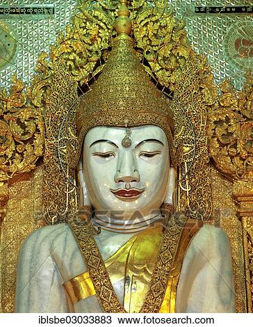 "Seated Buddha statue, Kyauk Taw Gyi Pagoda, Mandalay, Mandalay Division, Myanmar, Burma, Asia" View Large Photo Image Stock Image - "Seated Buddha statue, Kyauk Taw Gyi Pagoda, Mandalay, Mandalay Division, Myanmar, Burma, Asia". Fotosearch