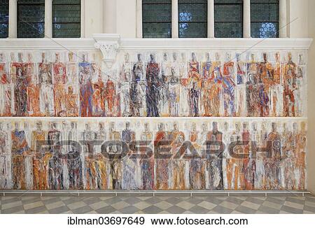 "Secco, fresco painting by Valentin Oman, 1987, in the church of Marianum Tanzenberg, Schloss Tanzenberg Castle, Sankt Veit an der Glan, Carinthia, Austria, Europe" View Large Photo Image Stock Photo - "Secco, fresco painting by Valentin Oman, 1987, in the church of Marianum Tanzenberg, Schloss Tanzenberg Castle, Sankt Veit an der Glan, Carinthia, Austria, Europe". Fotosearch