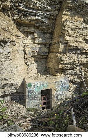 "Secret Fuhrer headquarters for Hitler, ventilation shaft, former bunker with 25 tunnels, built 1944-1945 by concentration camp prisoners, Jonastal, Arnstadt, Thuringia, Germany, Europe" View Large Photo Image Stock Photograph - "Secret Fuhrer headquarters for Hitler, ventilation shaft, former bunker with 25 tunnels, built 1944-1945 by concentration camp prisoners, Jonastal, Arnstadt, Thuringia, Germany, Europe". Fotosearch