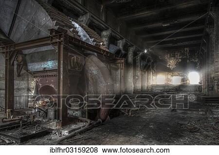 "Section of an old sinter plant in the Ruhr area, Duisburg, North Rhine-Westphalia, Germany, Europe" View Large Photo Image Stock Photo - "Section of an old sinter plant in the Ruhr area, Duisburg, North Rhine-Westphalia, Germany, Europe". Fotosearch