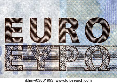 "Security features of banknotes, 20 euro bill, raised print, value numbers in window, lettering EURO" View Large Photo Image Stock Image - "Security features of banknotes, 20 euro bill, raised print, value numbers in window, lettering EURO". Fotosearch